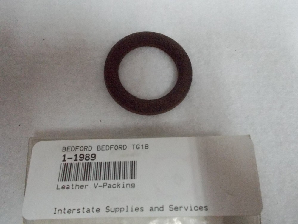BEDFORD - LEATHER V-PACKING - 1-1989 (2 PACK)