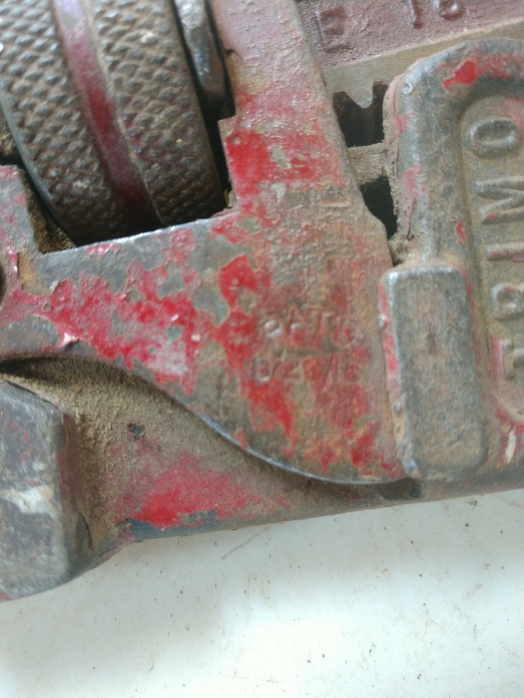 Vintage Trimo No. 18 Adj. Pipe Monkey Wrench