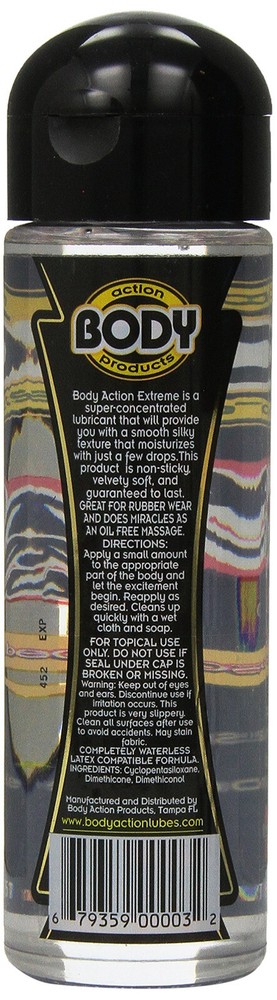 Body Action Xtreme Glide 8.5 Oz