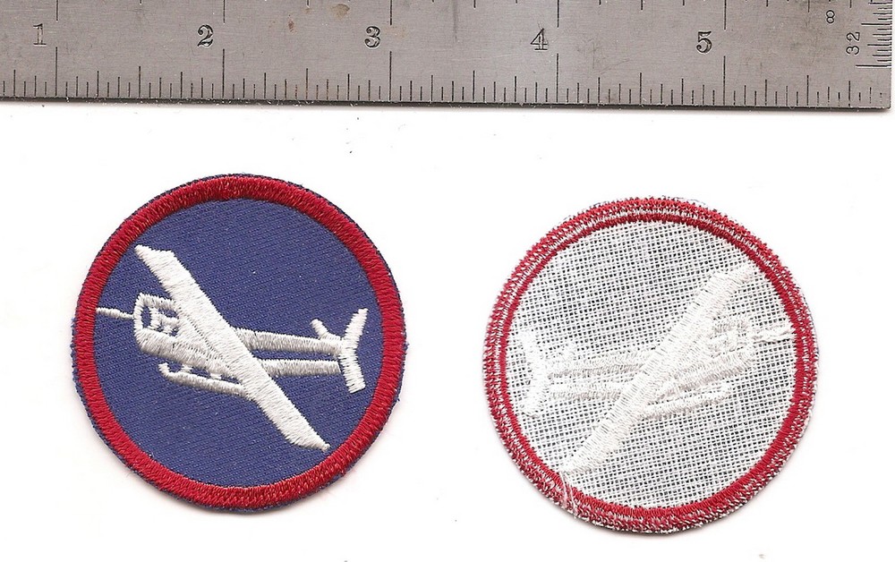 #M06 GLIDER CAP ENLISTED INSIGNIA PATCH
