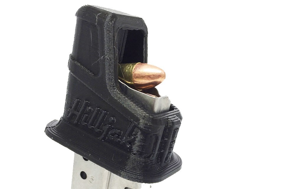 Springfield Armory XD-S XD-E 9mm Single-Stack Speed Loader by Hilljak QL9S Black