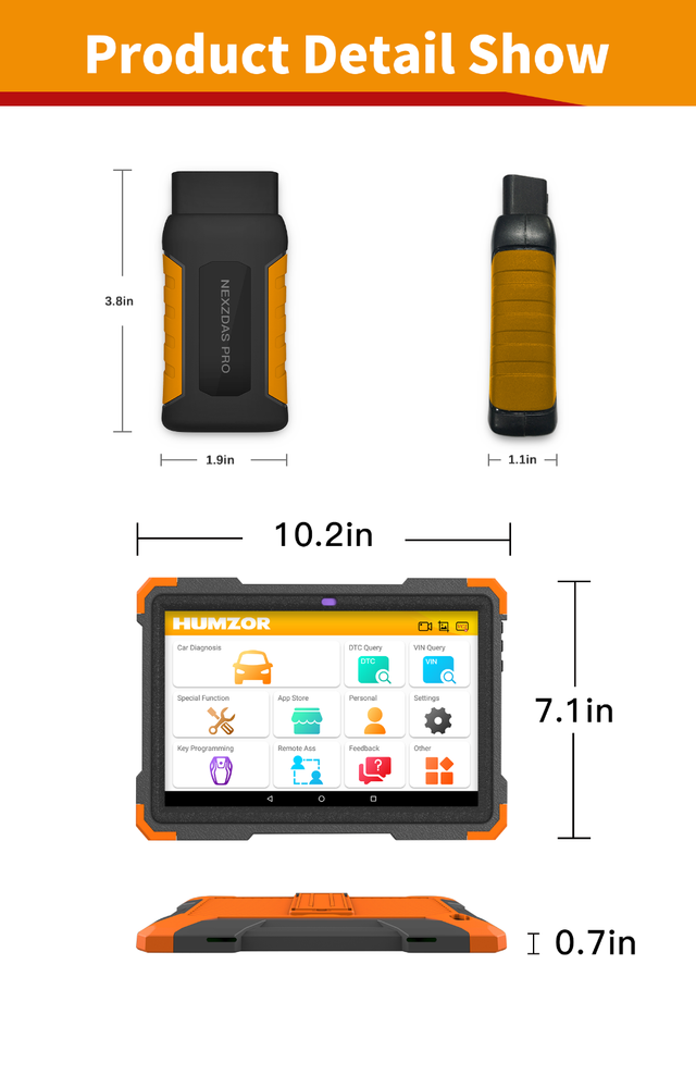 ND366 OBD2 Scanner Car Diagnostic Tools Auto Engine Code Reader Key Programmer
