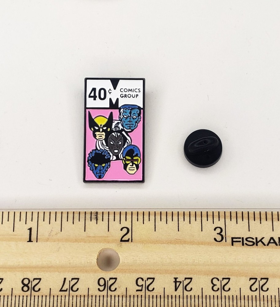X-Men Marvel Comics Enamel Pin Wolverine Hat Backpack Jackets Badge Brooch Lapel