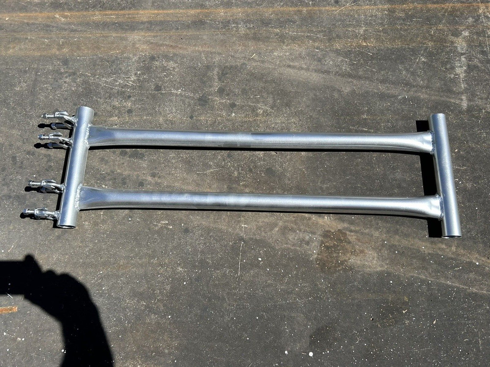 Antenna Tower standoff mount commercial grade 1.3/8" galvanized pipe.