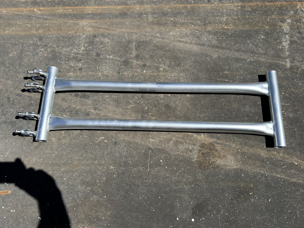 Antenna Tower standoff mount commercial grade 1.5/8" galvanized pipe.