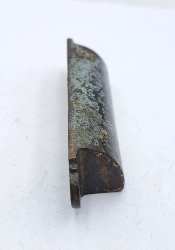 Antique Bin Pull Apothecary Drawer Pull Handle Old Vintage Cast Iron Hardware