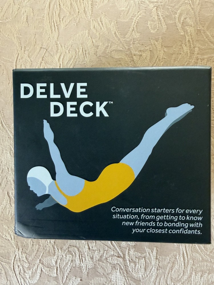 Delve Deck Conversation Starters Card Game Question 2022 Boredwalk 100% Complete