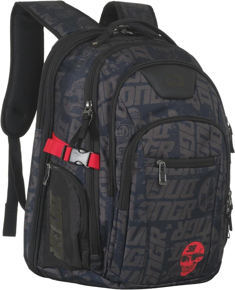 OGIO DNGR Urban Backpack Flat Black 804012