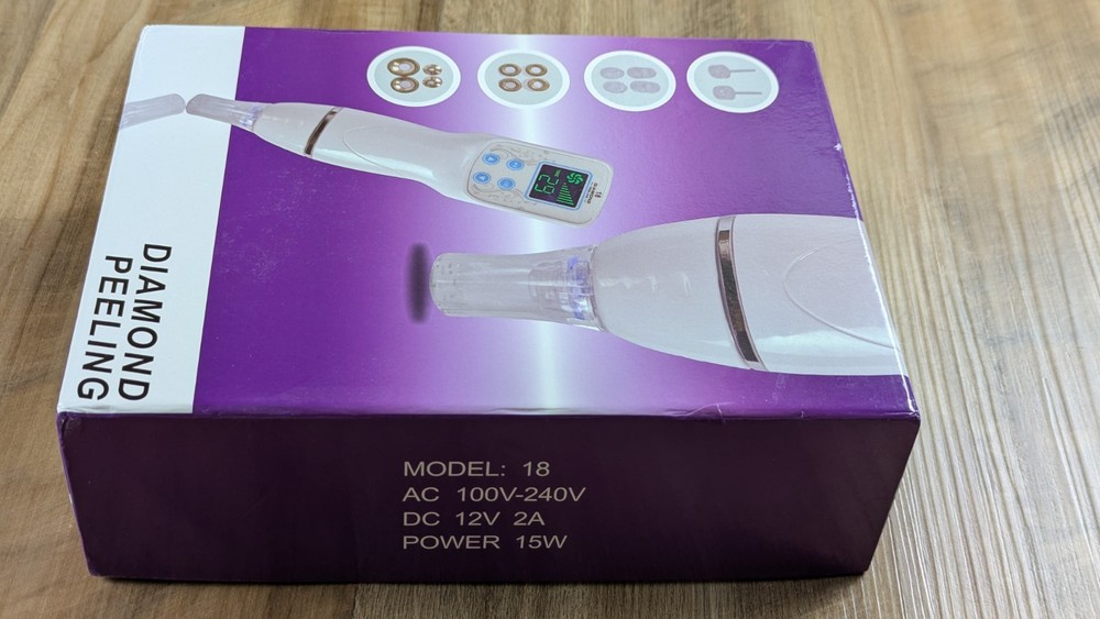Diamond Dermabrasion Peeling Vacuum Device Machine