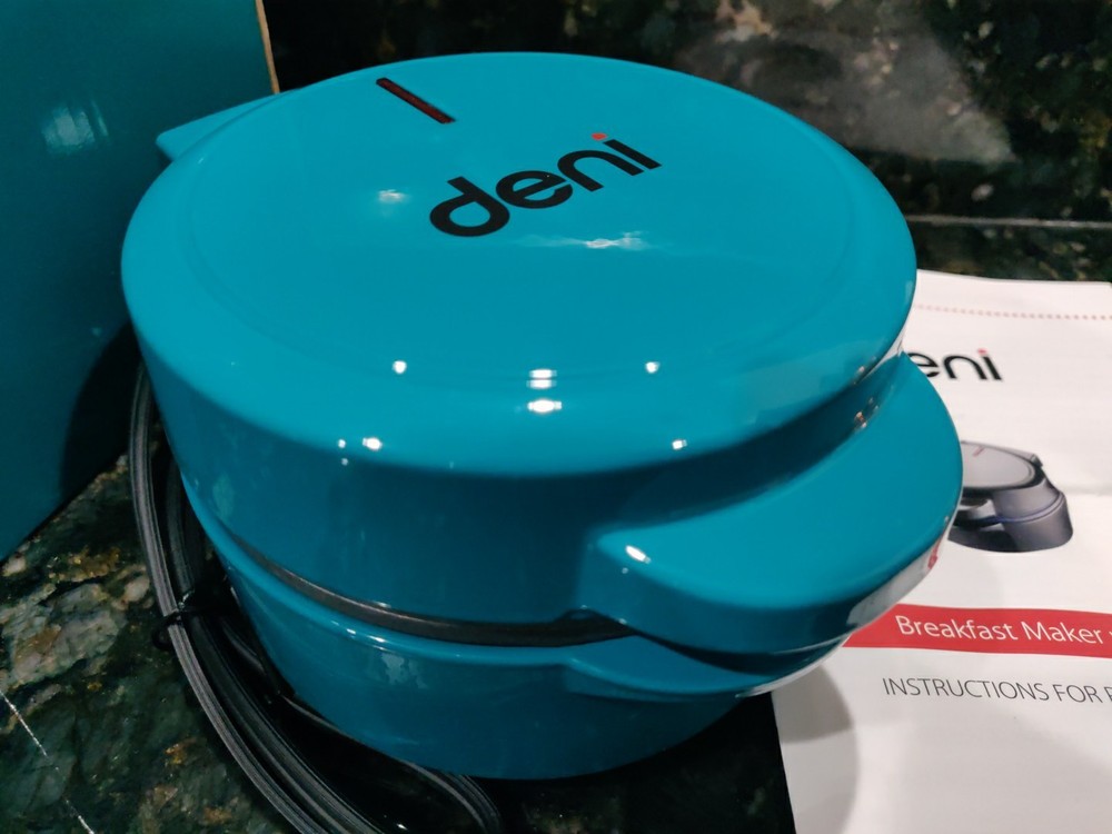 Deni Breakfast Maker with Egg Bite Silicone Insert #837 - NEW in Box