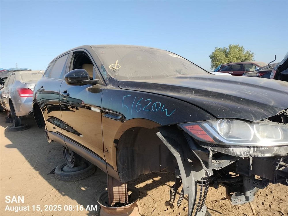 CONTROL PANEL OEM 17-18 JAGUAR F-PACE 1YR WRNTY