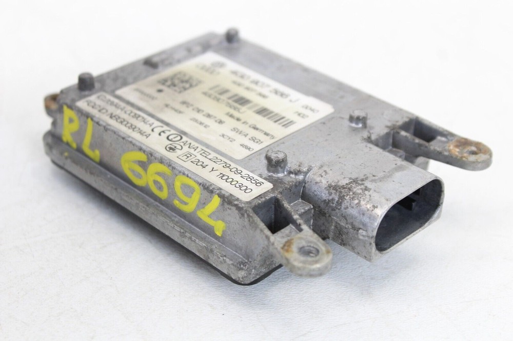 2012-2015 AUDI A7 REAR LEFT DRIVER SIDE BLIND SPOT RADAR SENSOR MODULE #6694