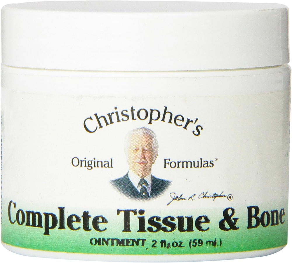 Dr. Christopher's Original Formulas Complete Tissue and Bone Ointment, 2 Ounce