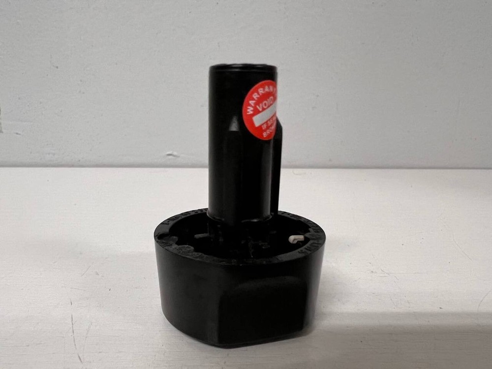 Genuine OEM Miele Programme knob deep black 4723650