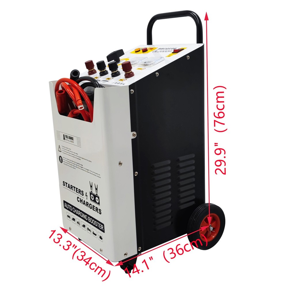 Battery Charger Engine Starter Auto Strong Engine Starter 220V 12V/24V 2000A