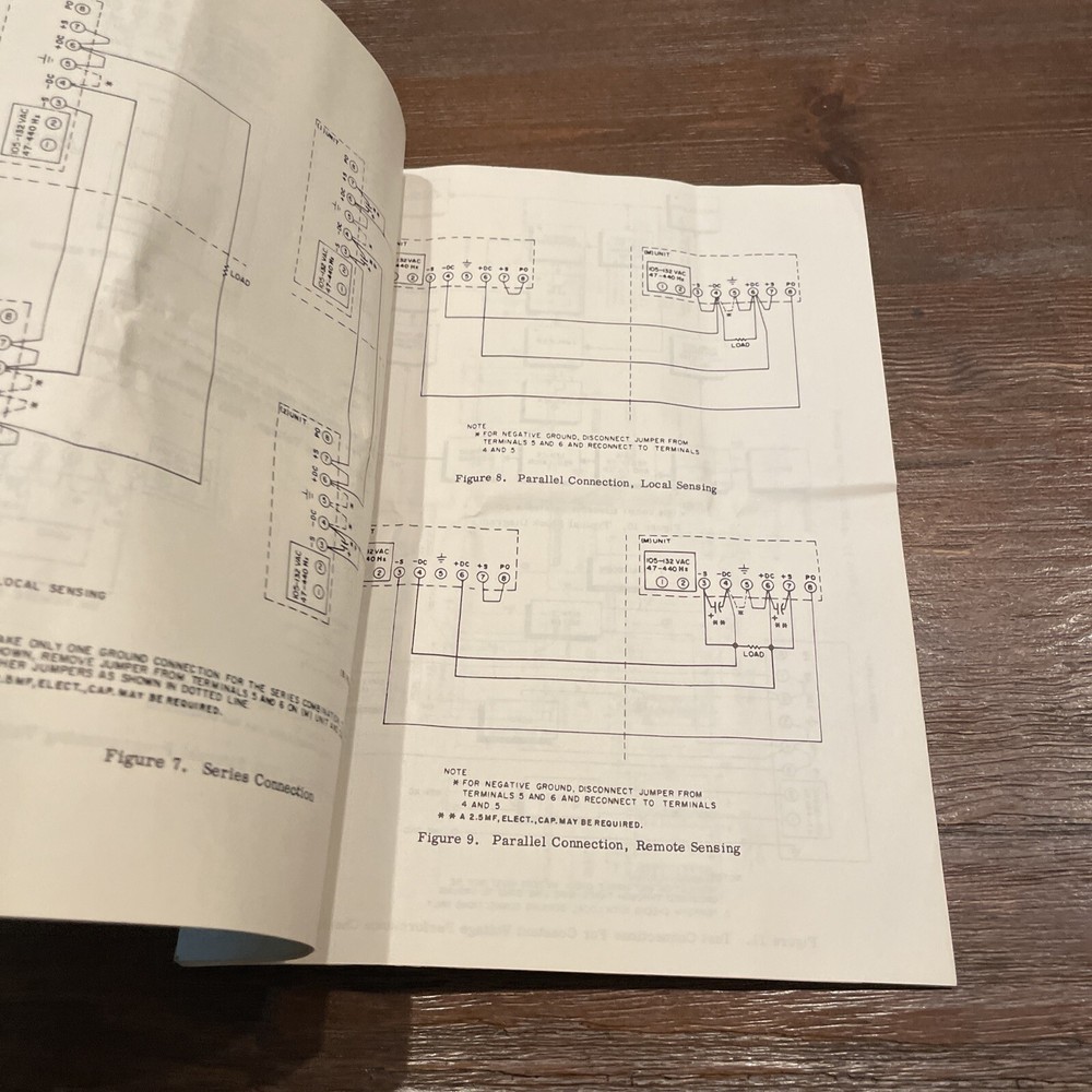 Lambda LCS-2 Series Regulated Power Supply Prefixes A-F Instruction Manual