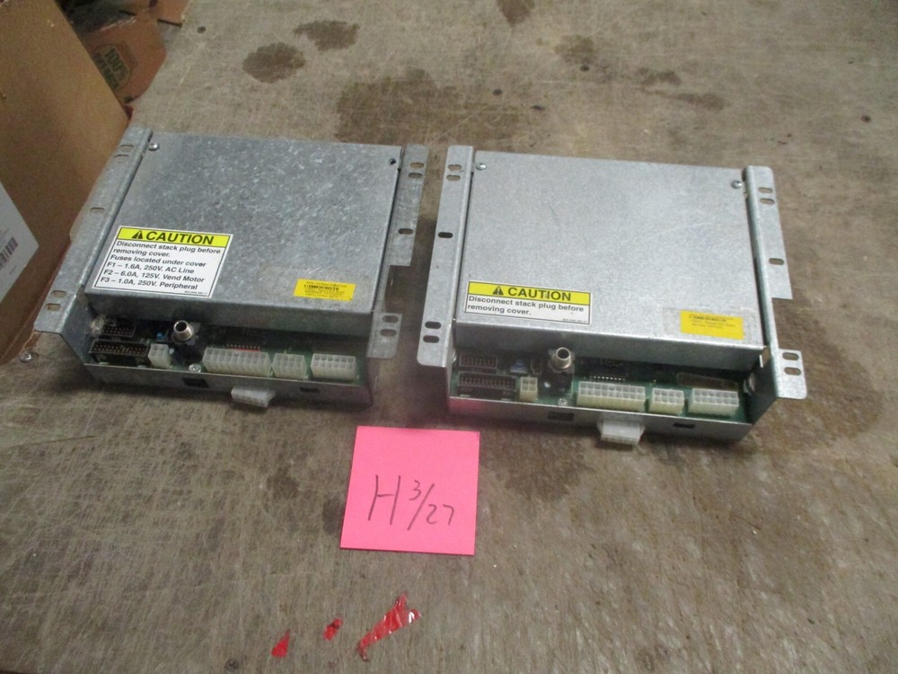 2 Used Control Boards, Dixie-Narco SIID S2D, for Soda Machines