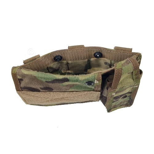 SORD ADMIN PANEL - MULTICAM TACTICAL ADMIN POUCH / COMMAND PANEL MOLLE (NSN'd)