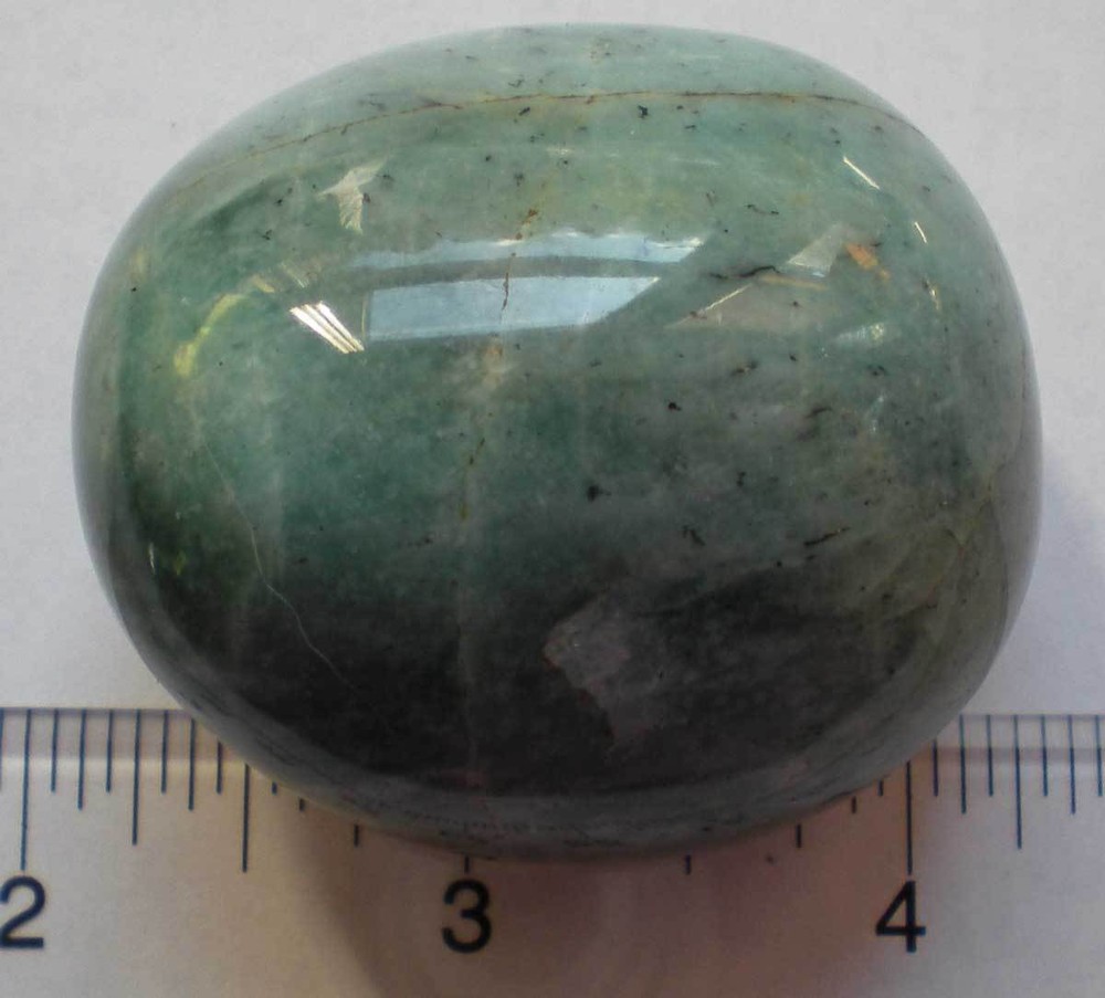 Amazonite Palmstone - Madagascar sc894e