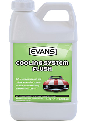 Evans Cooling System Flush Part #E2012