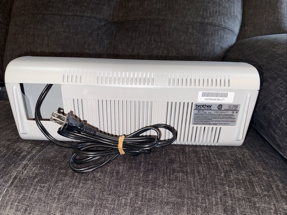 brother gx-6750 electronic typewriter