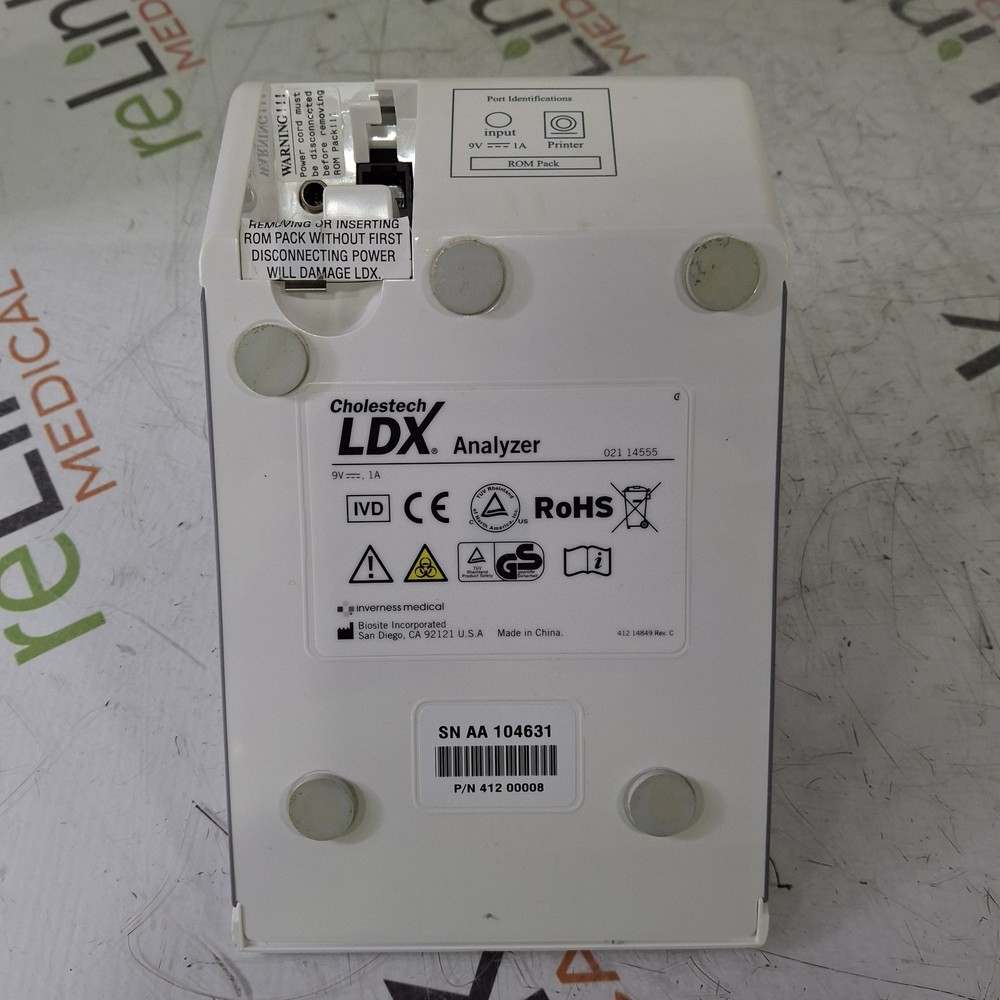 Cholestech LDX Cholesterol Analyzer