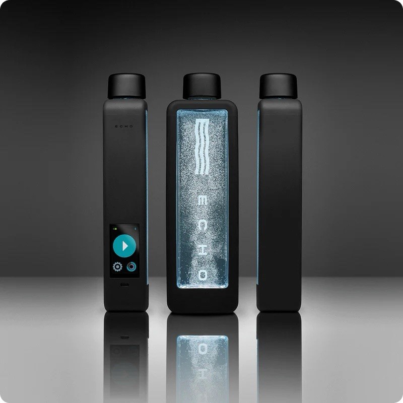 Echo Flask Hydrogen Water Bottle 12oz Active Hydration Solution - BRAND NEW