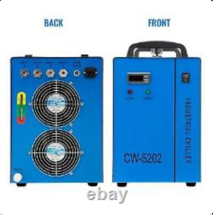 OMTech Dual Industrial Water Cooling System, CW-5202