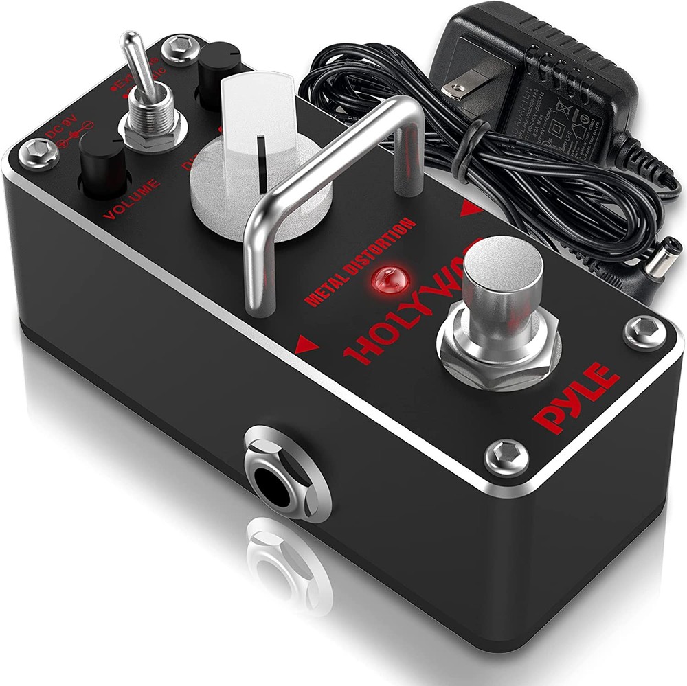 PylePro PDISTPDL54 Guitar Effect Pedal