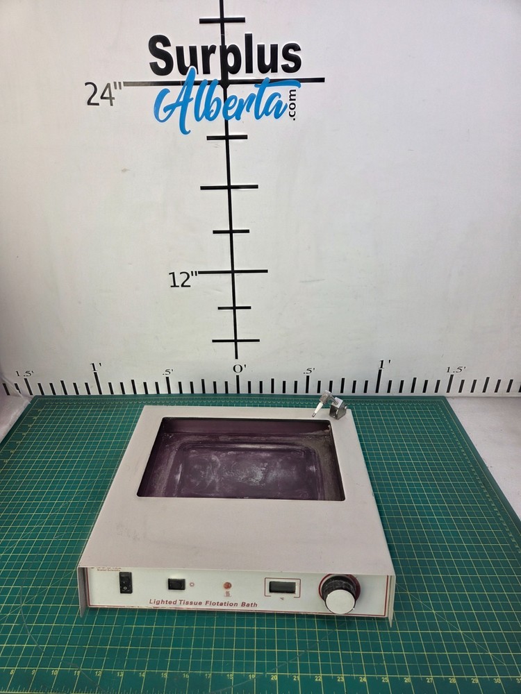 Boekel 145701 Lighted Tissue Flotation Heated Water Bath