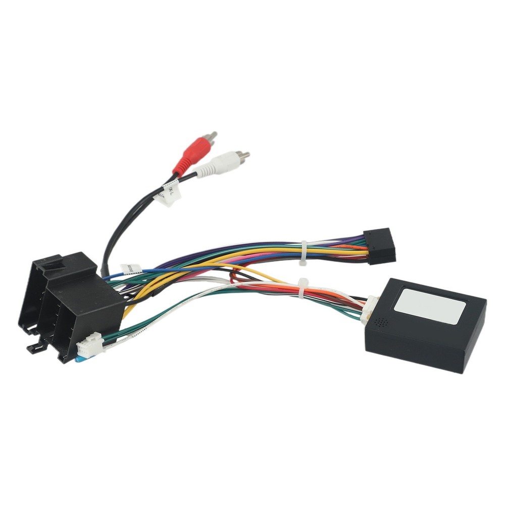 Black Automotive CAN Bus Adapter Decoder for Giulietta Head Unit Accessories