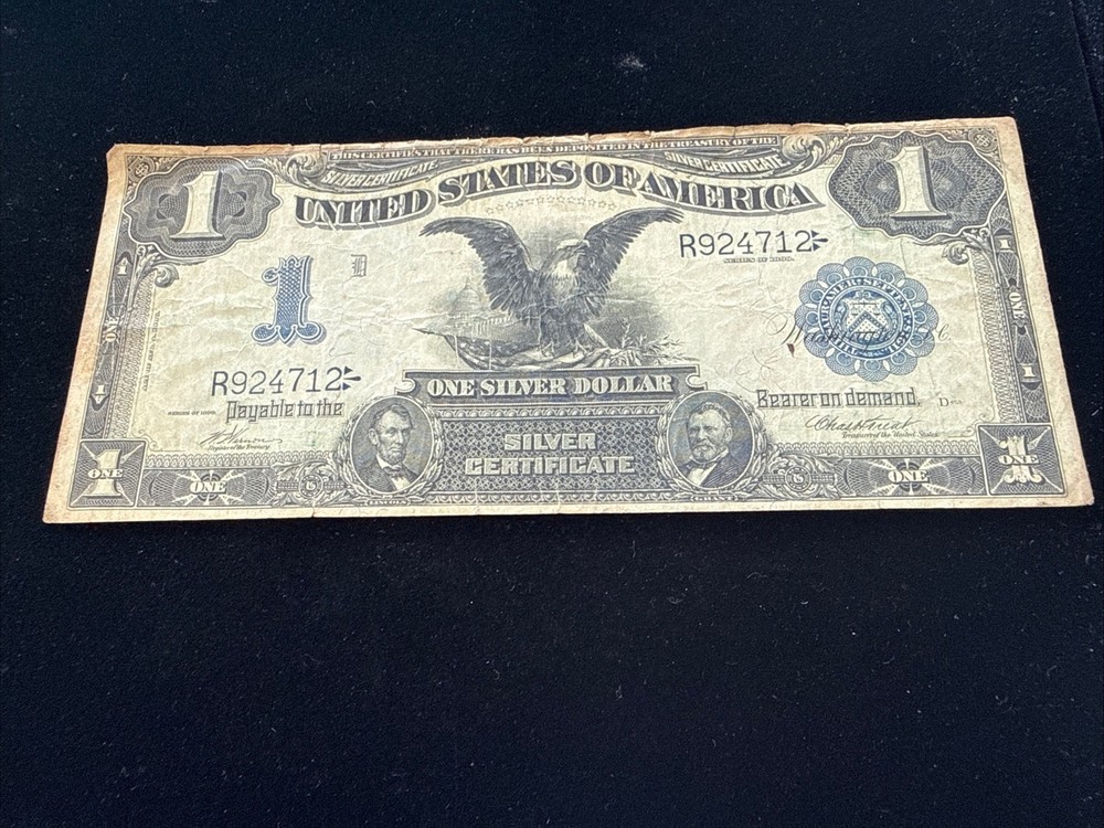 1899 Silver Certificate