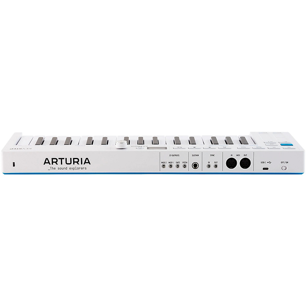 Arturia KeyStep MK2 32-key Controller and Sequencer - White LN