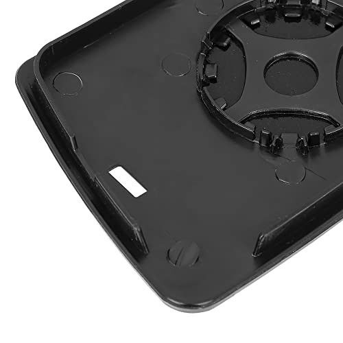 Passenger Right Side Mirror Replacement Lower Part Glass with Plate for Ford