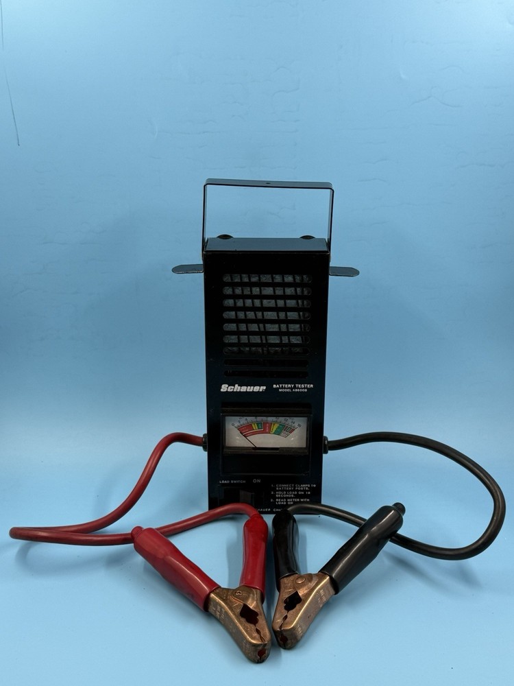 Japlar/Schumacher Battery Tester Model A8600B