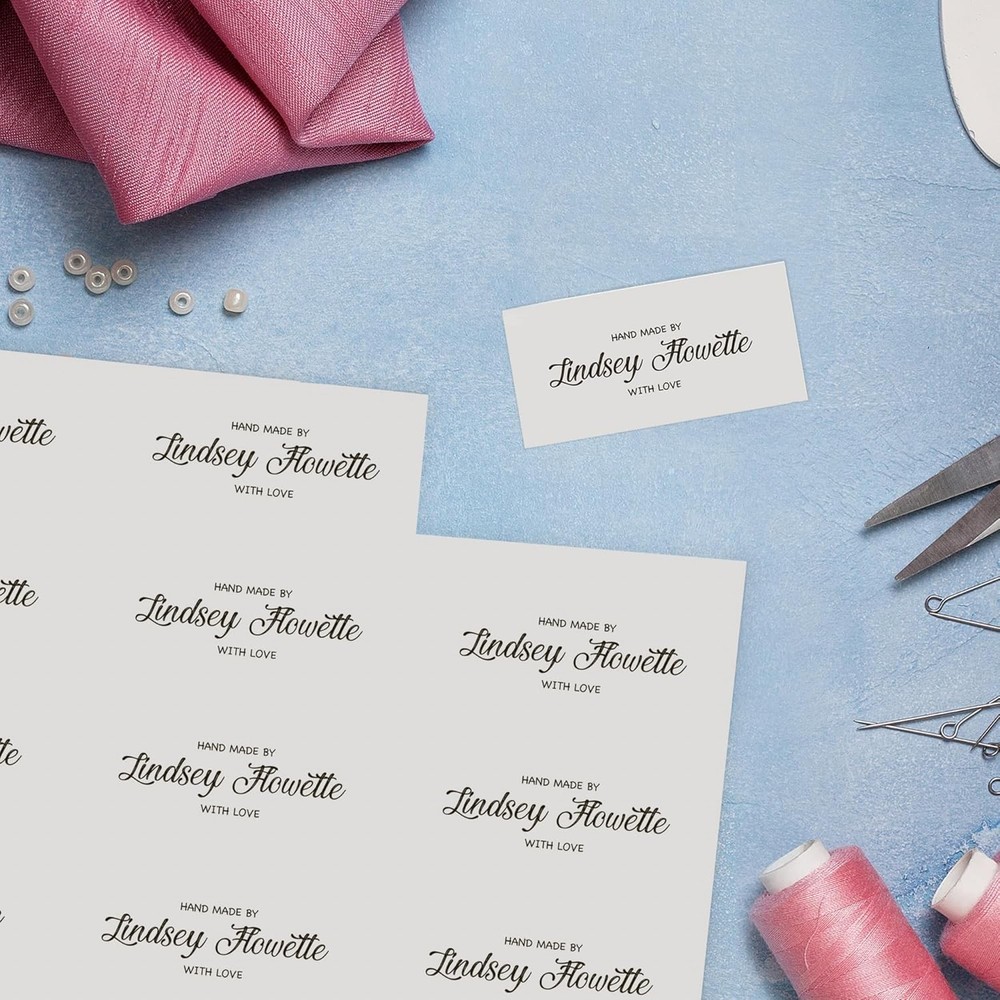 Printable Fabric Sheets 8.5" x 11" Inkjet Printer 5 Iron On Transfer Sheets