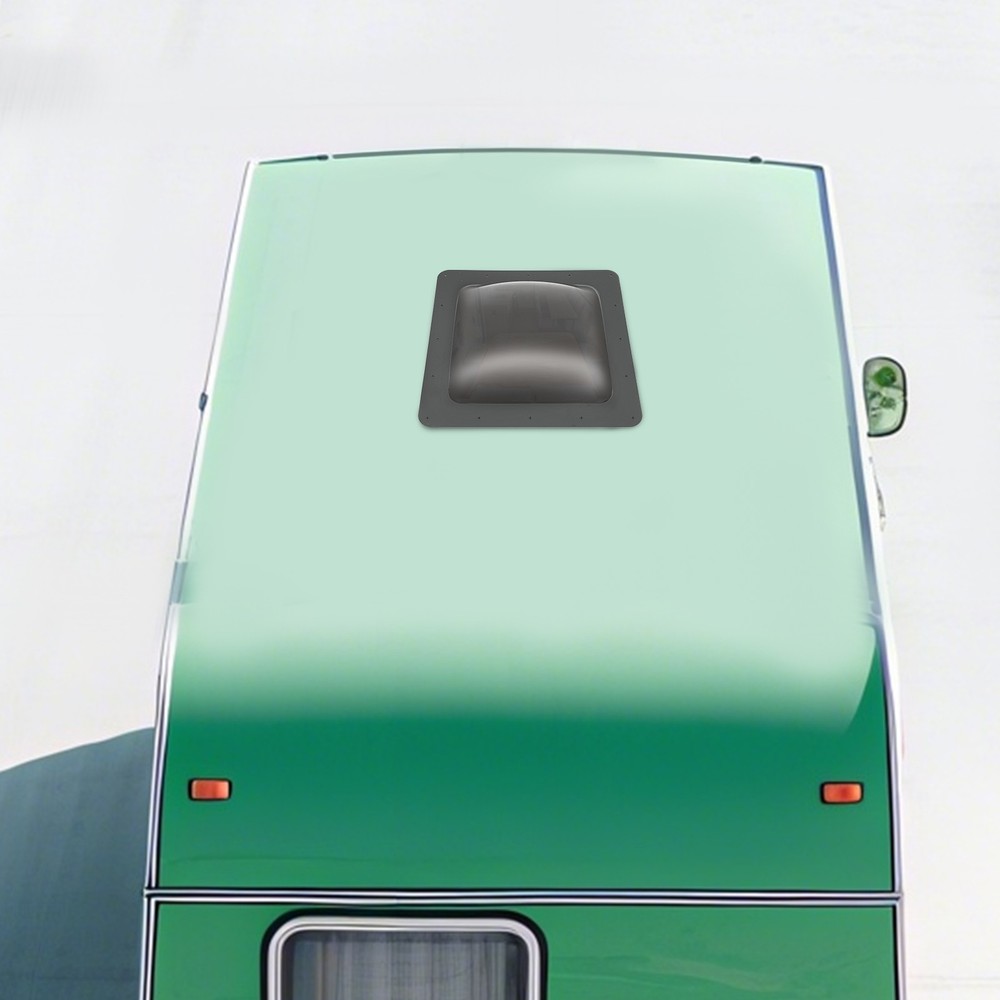 RV Skylight Outer Cover RV Skylight Outer Dome Camper Skylight Outer Dome Black