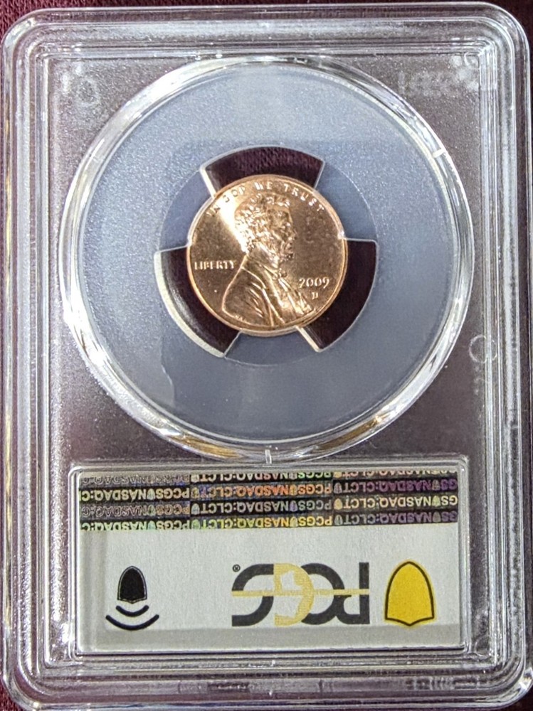 2009-D LINCOLN CENT PROFESSIONAL-LIFE PCGS MS66RD