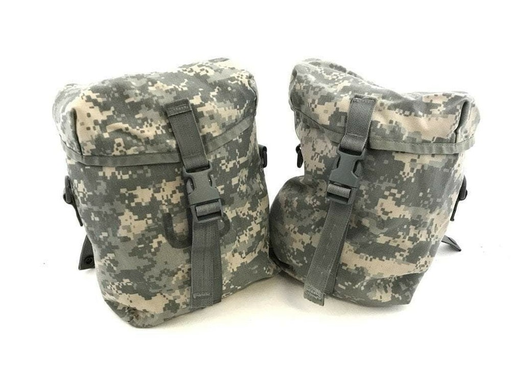 MOLLE II Sustainment Pouch ACU X 2