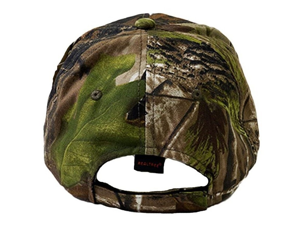 Fisher Camo Baseball Style Hat