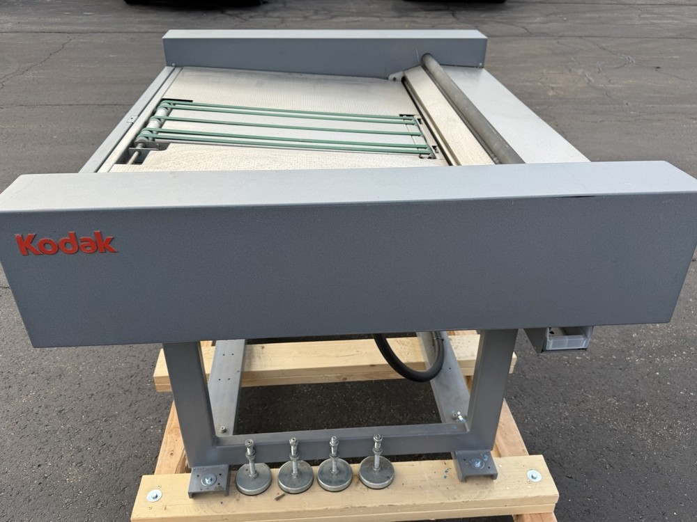 Kodak Punch Table For CTP’s Platesetters