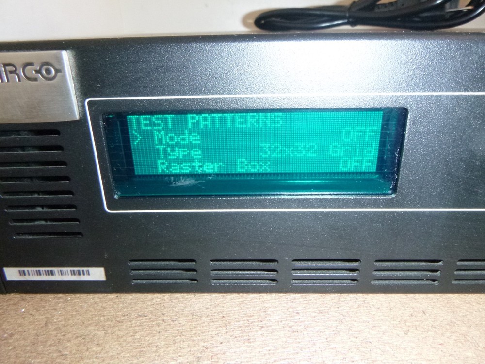 Barco DCS-200 Dual-Channel Presentation Switcher