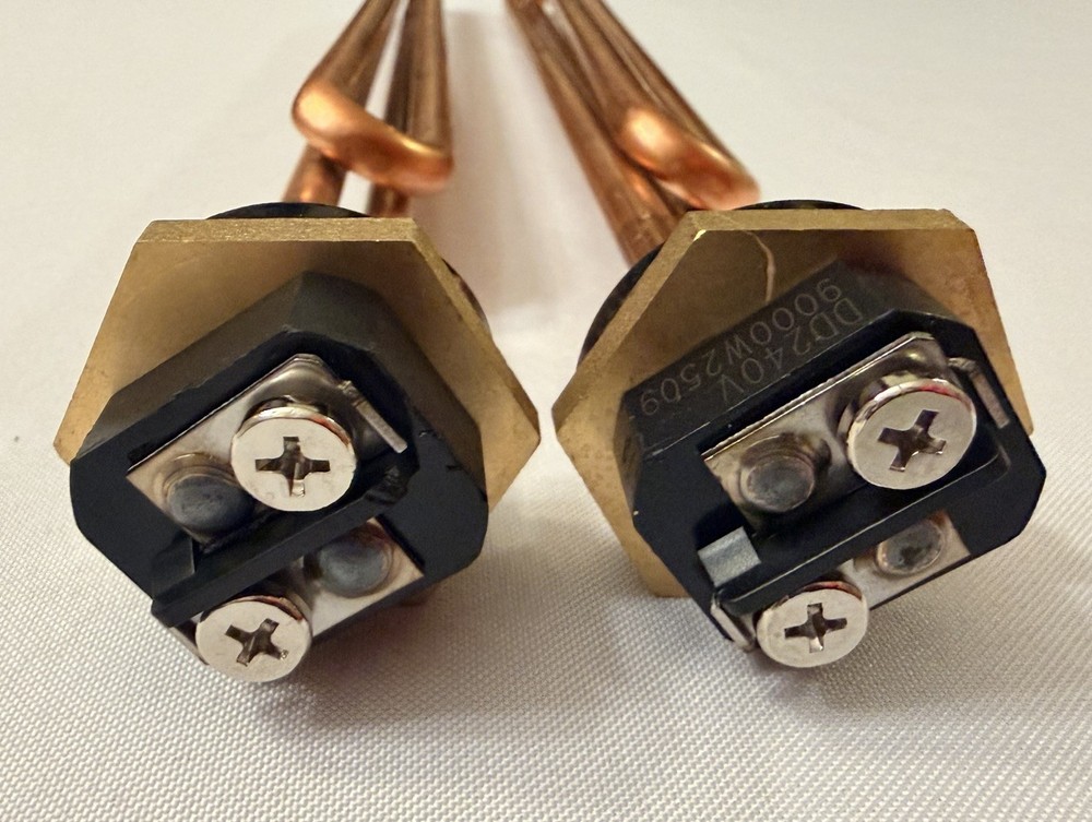 2-Pack HE 90240 240V Heating Element Richmond Electric Tankless Water Heaters