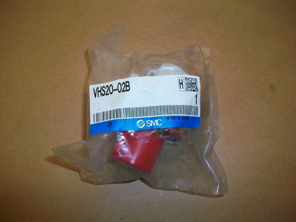SMC  VHS20-02B  Lock Out Valve   NEW