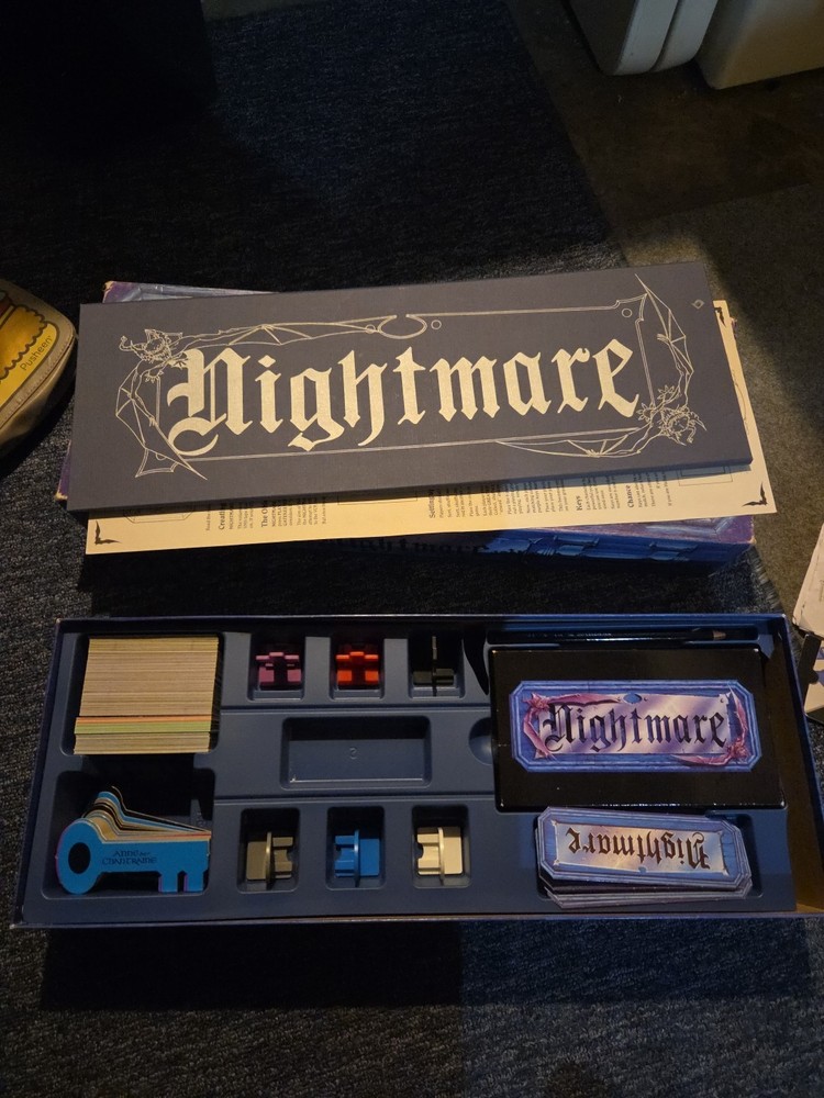 Nightmare The Video Board Game