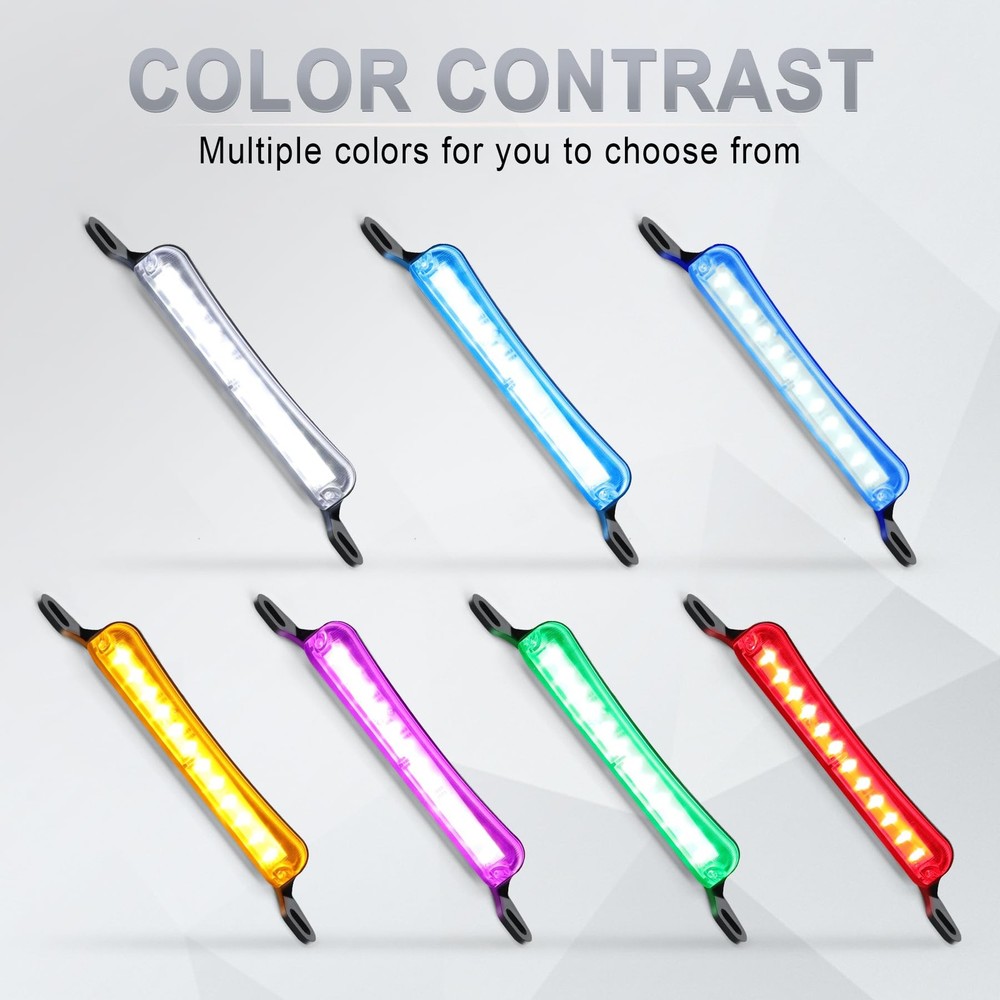 LivTee License Plate LED Light, Extremely Bright Assembly for Xenon White