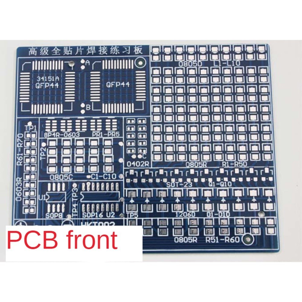 SMD Component Welding Practice Board, DIY Kit, Skill Training Board, LED3617