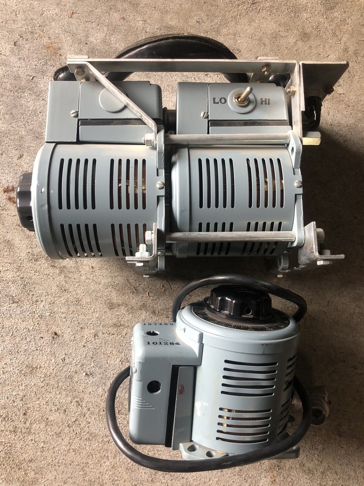 SUPERIOR ELECTRIC POWERSTAT VARIABLE AUTO TRANSFORMER TYPE 216BT-2 UNTESTED