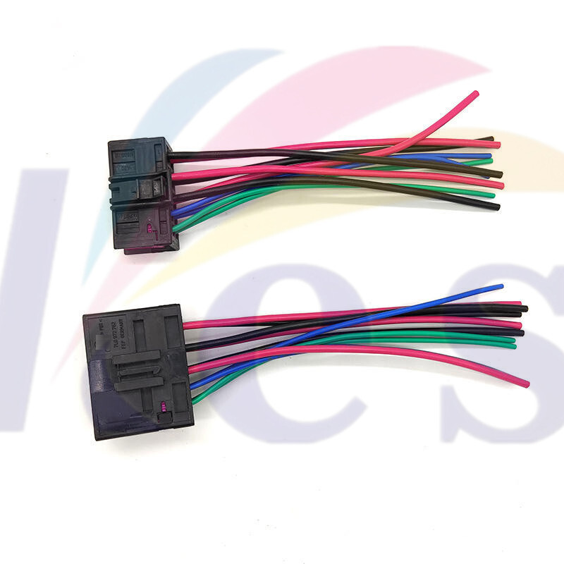 🪐For VW Power Seat Heating Plug Socket A Pair OEM 10-way Connector Harness