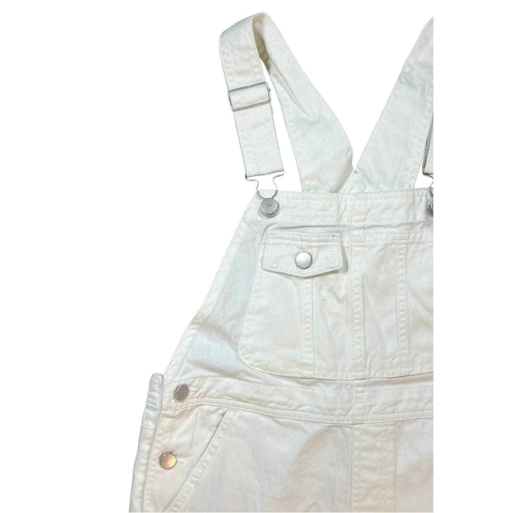 Love Tree Denim Shortalls Size S